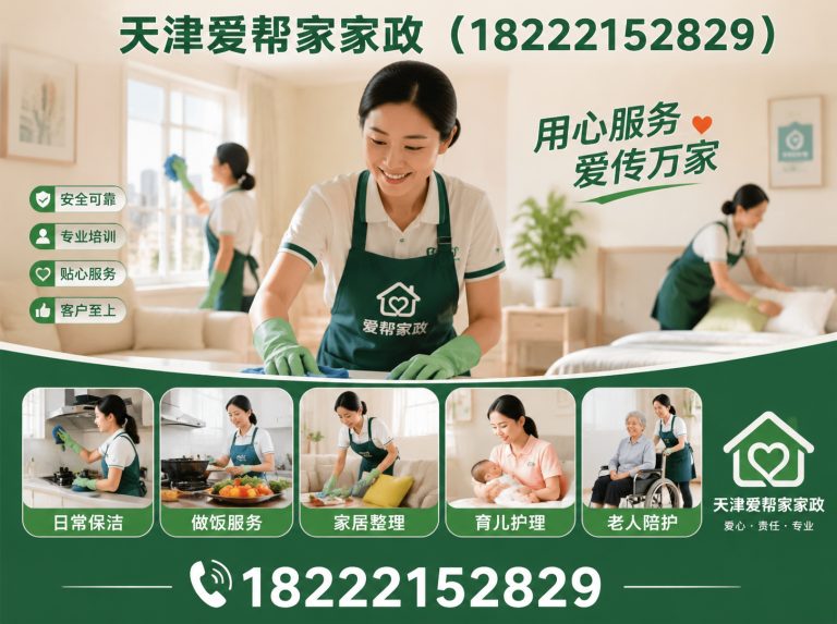 南开区天津住家护老展示图